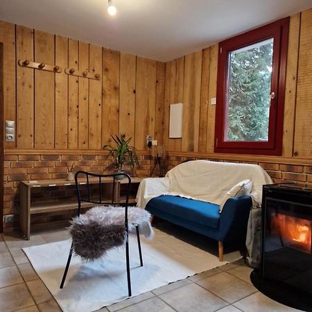 Chalet De La Foret 1 A 6 Pers Saint-Sauveur  Extérieur photo