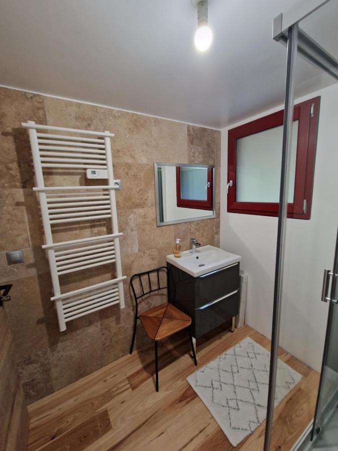 Chalet De La Foret 1 A 6 Pers Saint-Sauveur  Extérieur photo