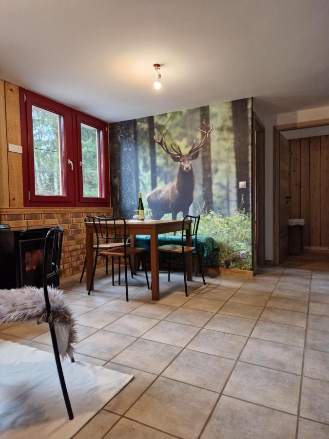 Chalet De La Foret 1 A 6 Pers Saint-Sauveur  Extérieur photo