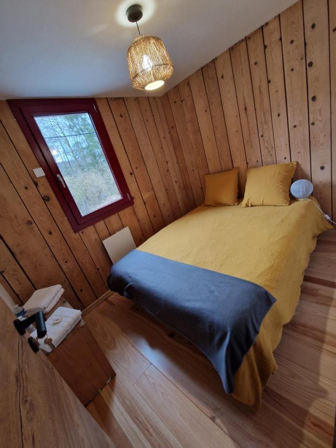 Chalet De La Foret 1 A 6 Pers Saint-Sauveur  Extérieur photo