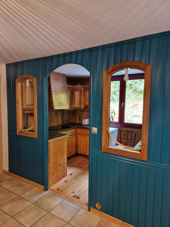 Chalet De La Foret 1 A 6 Pers Saint-Sauveur  Extérieur photo
