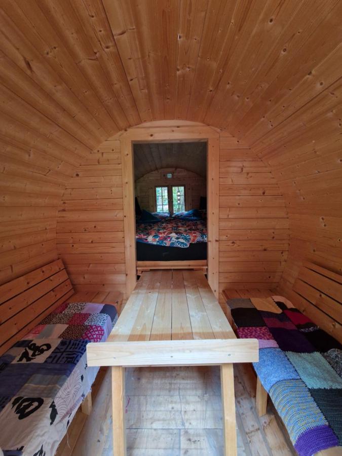 Chalet De La Foret 1 A 6 Pers Saint-Sauveur  Extérieur photo